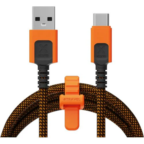Cabo Xtorm CXX2003 Xtreme USB-A para USB-C 60W 1,5m - Laranja
