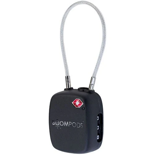 Cadeado Boompods Tracker Lock - Preto
