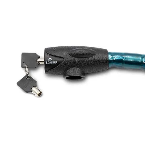 Cadeado com Chave Urban Prime - Azul - Image 5