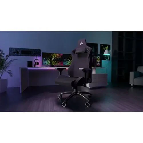Cadeira de Gaming Corsair TC200 - Preta - Image 9