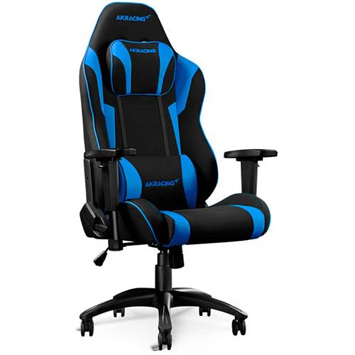 Cadeira Gaming AkRacing Core EX SE - Preto | Azul - Image 2