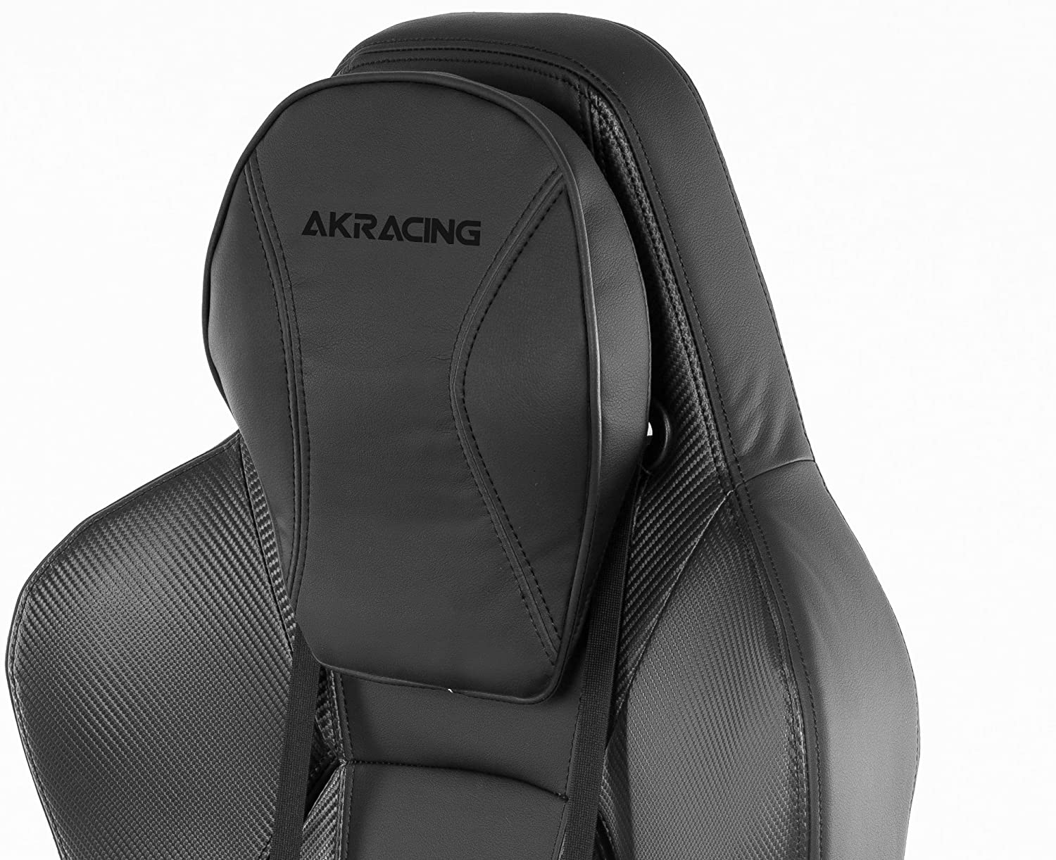 Cadeira Gaming AKRacing Office Obsidian P Carbono - Image 3