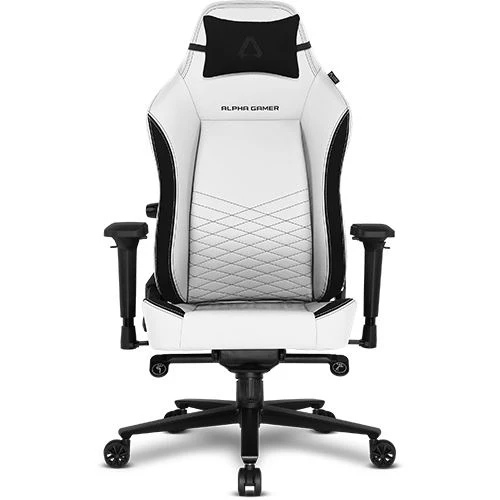 Cadeira Gaming Alpha Gamer Alegra - Branco