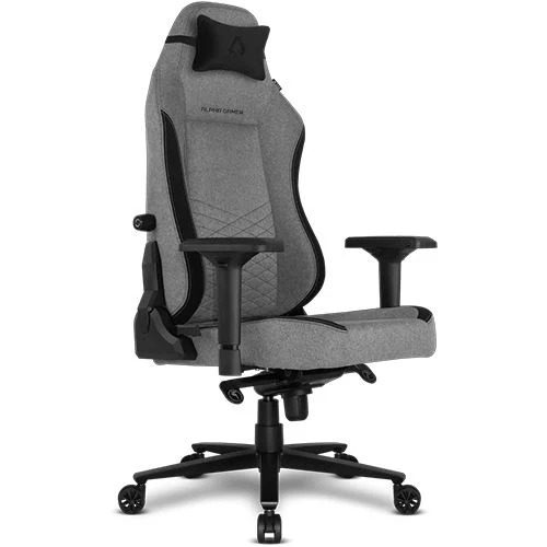 Cadeira Gaming Alpha Gamer Alegra - Cinzento - Image 2