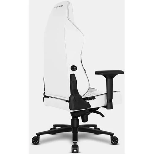Cadeira Gaming Alpha Gamer Alegra Pele Sintética PU - Branco - Image 5