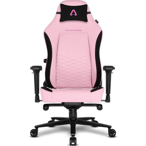 Cadeira Gaming Alpha Gamer Alegra - Rosa
