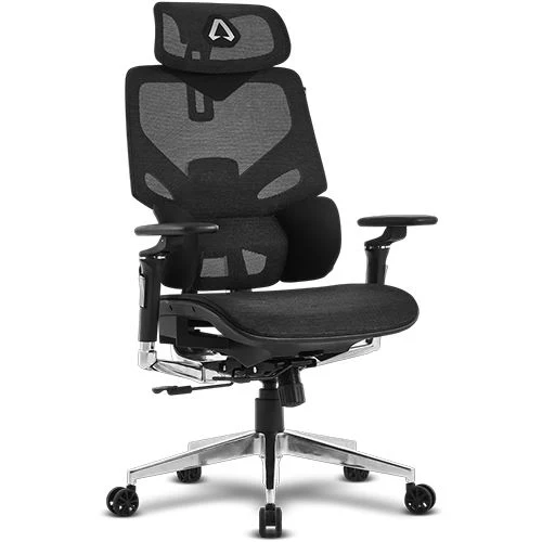 Cadeira Gaming Alpha Gamer Astrid - Malha Preto - Image 2