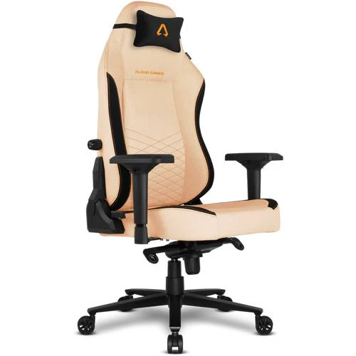 Cadeira Gaming Alpha Gamer Fabric - Laranja - Image 2