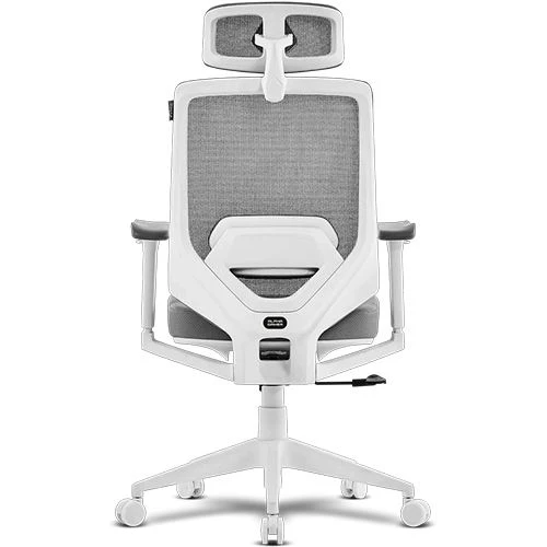Cadeira Gaming Alpha Gamer Stella - Branco e Cinzento - Image 4