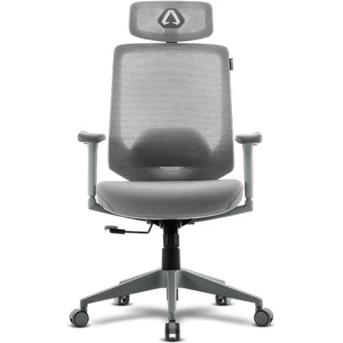 Cadeira Gaming Alpha Gamer Stella - Malha - Cinzento