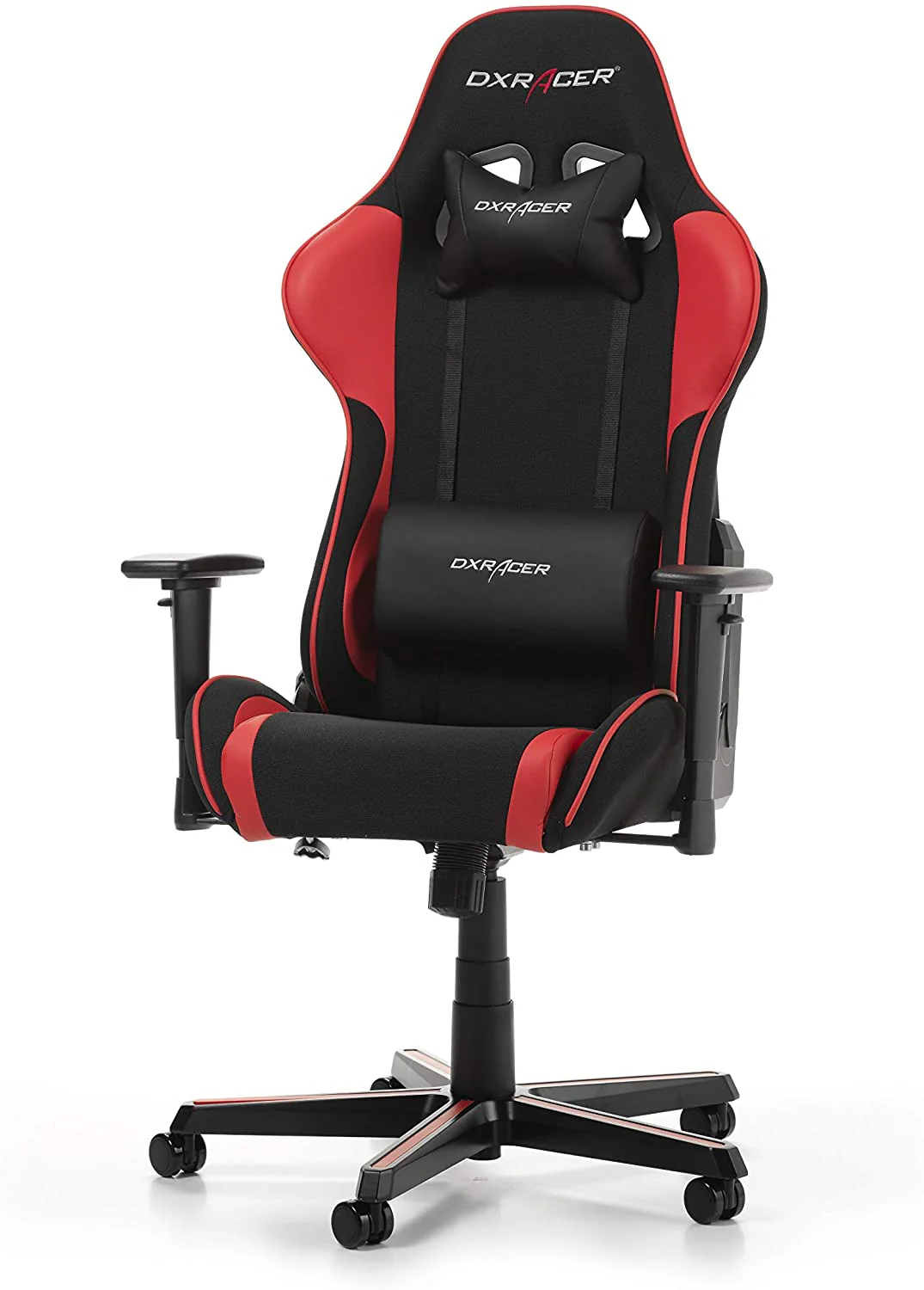 Cadeira Gaming DXRacer Formula F11-Preto e Vermelho