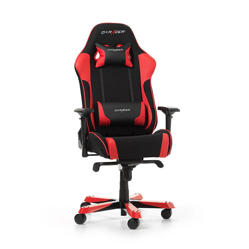 Cadeira Gaming DXRacer King K11-Preto e Vermelho - Image 2