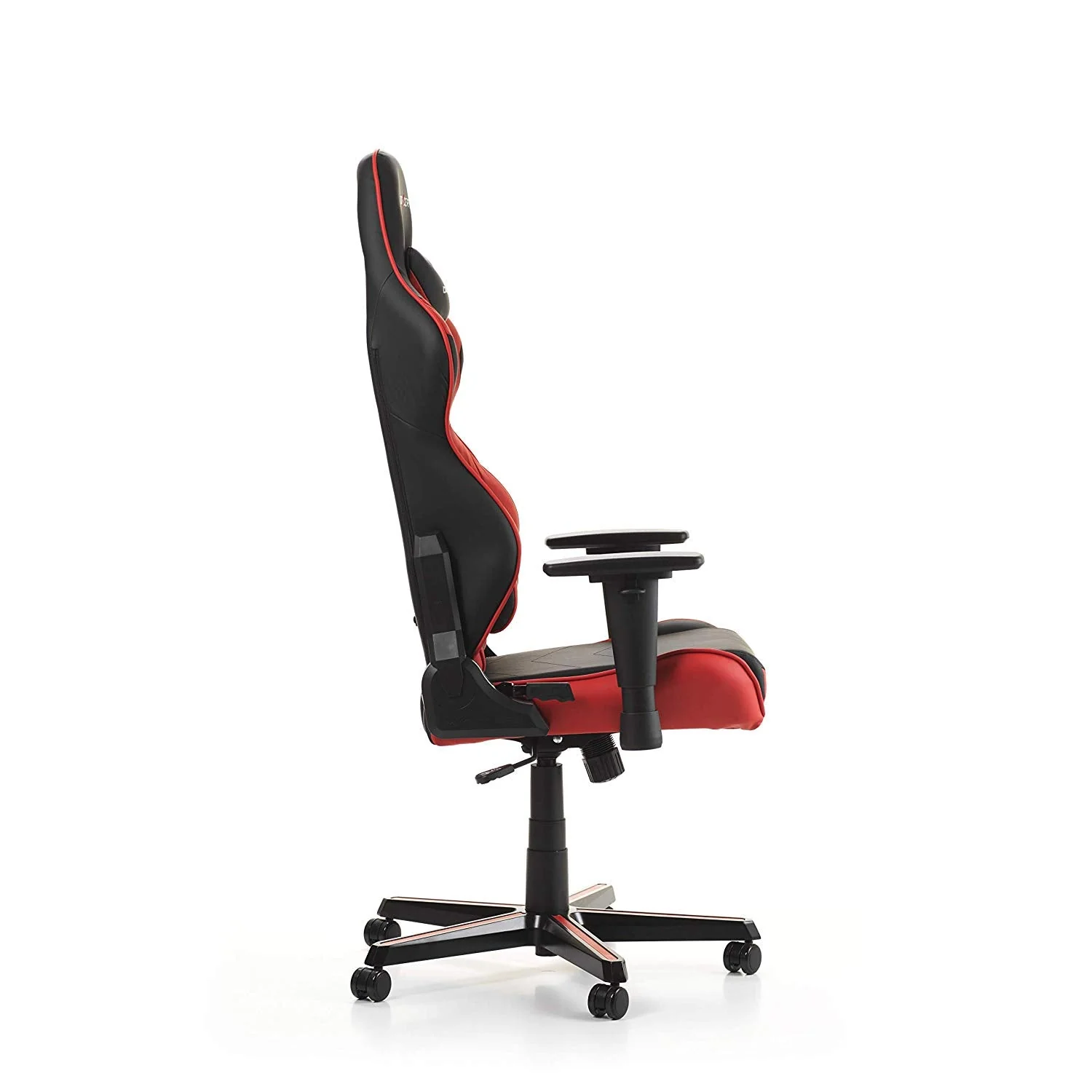 Cadeira Gaming DXRacer Racing R0-NR Preto e Vermelho - Image 4