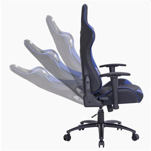Cadeira Gaming Infiniton Gamer Gseat-21 Preto / Azul - Image 3