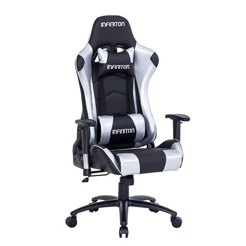 Cadeira Gaming Infiniton Gseat-02 Preto / Prateado