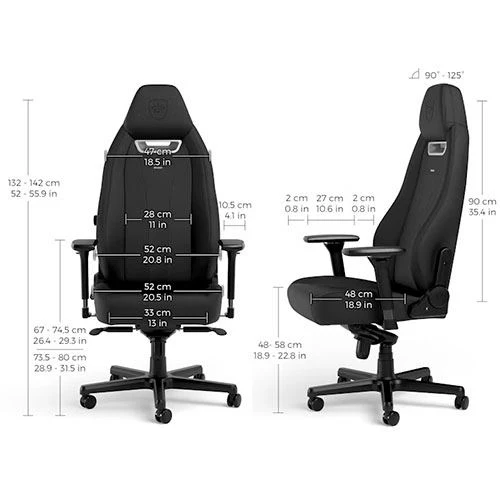 Cadeira Gaming Noblechairs Legend Black Edition | Preto - Image 5