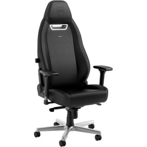 Cadeira Gaming Noblechairs Legend - PU Leather - Silver - Image 4