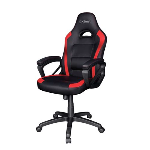 Cadeira Gaming Trust GXT701 Ryon Preto / Vermelho - Image 3