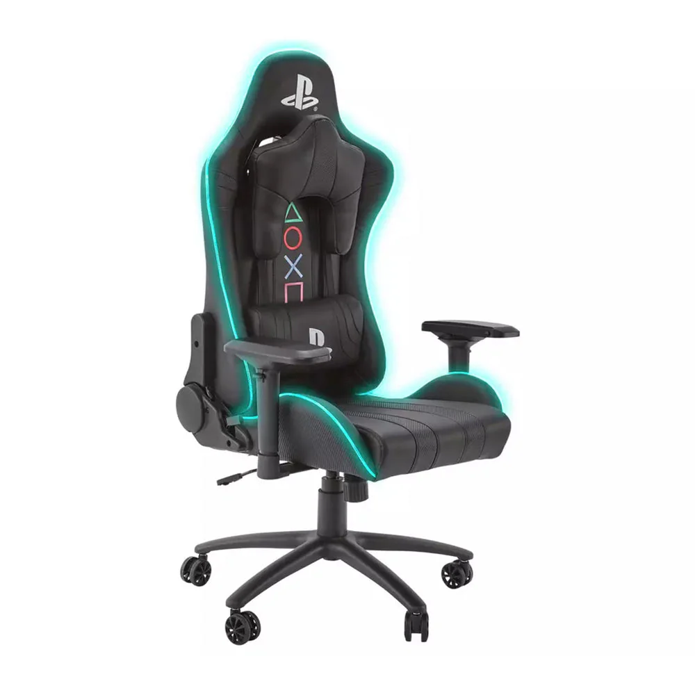 Cadeira Gaming X-Rocker Playstation AMAROK 2020 Preto