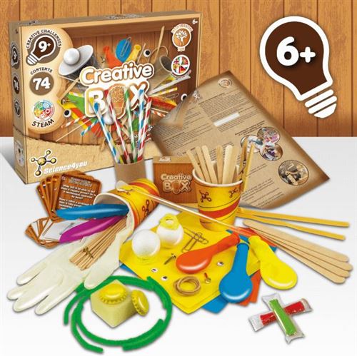 Caixa Criativa - Montessori - Image 2