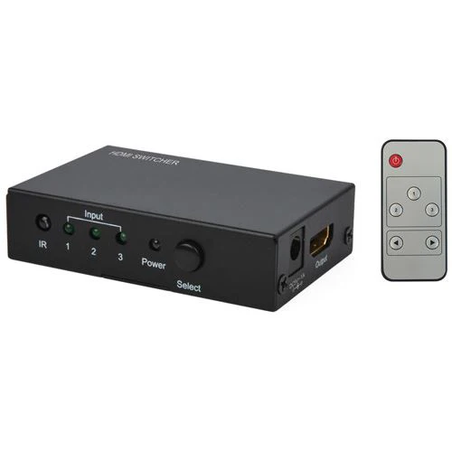 Caixa de Distribuição HDMI 3 Portas ACCSUP 7504250
