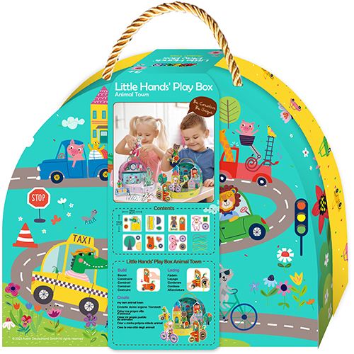Caixa Little Hands' Play Box - Cidade dos Animais - Avenir - Envio Aleatório - Image 2