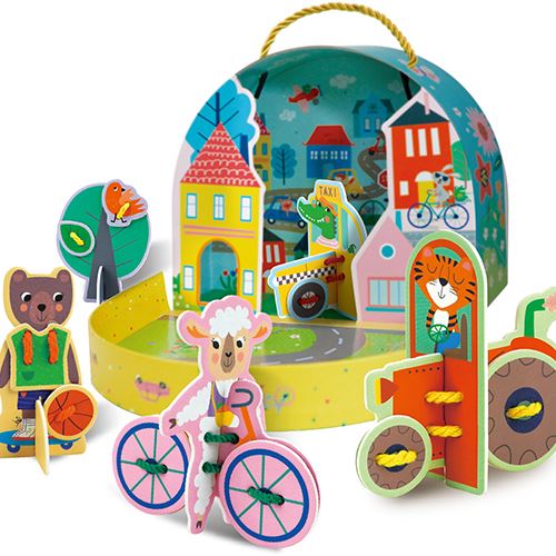 Caixa Little Hands' Play Box - Cidade dos Animais - Avenir - Envio Aleatório - Image 3