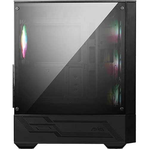 Caixa MSI Mag Forge 112R | Vidro temperado | Mid-Tower - Preto | Transparente - Image 3