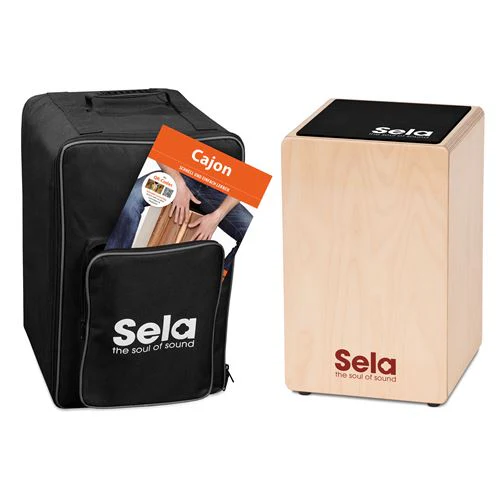 Cajon Primera SE152EN Tampo Natural Sela