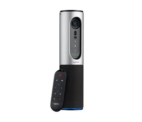 Câmara de Conferências Logitech Connect - Silver - Image 2