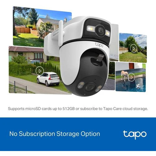 Câmara de Segurança Exterior TP-Link Tapo C545D 2K+2K Dual Lens - Image 11