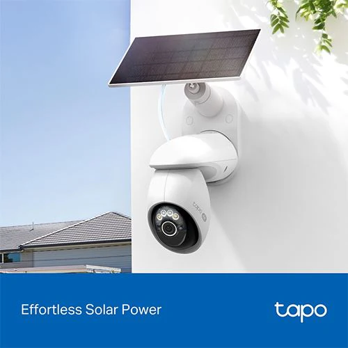 Câmara de Segurança Inteligente TP-Link TC92 KIT 4K | Painel Solar - Image 4