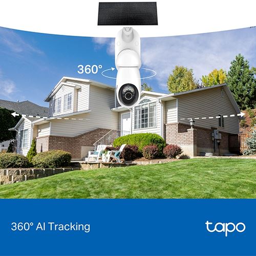 Câmara de Segurança Inteligente TP-Link TC92 KIT 4K | Painel Solar - Image 8