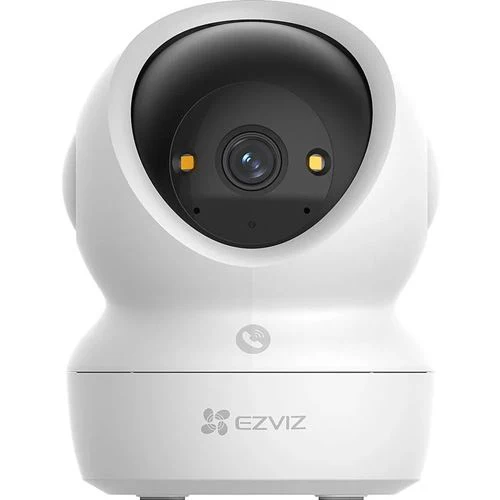 Câmara de Segurança Inteligente Wi-Fi EZVIZ H6c G1 4K 350º com Visão Noturna