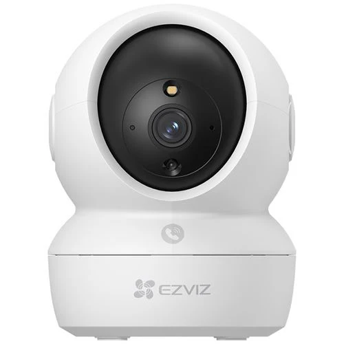 Câmara de Segurança Interior Wi-Fi Ezviz H6C 2K - Branco - Image 2