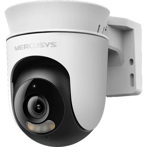 Câmara de Segurança Mercusys MC500 Exterior Outdoor Pan/Tilt | 1080 P - Branco