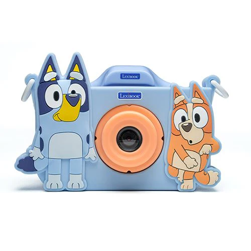 Câmara Fotográfica Bluey com Proteção - Lexibook