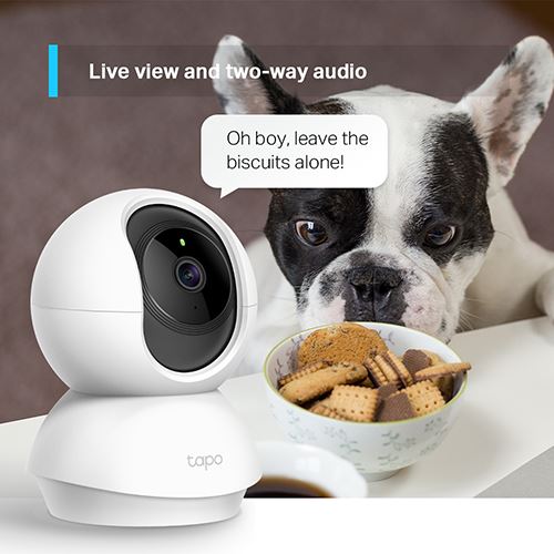 Câmara de Segurança TP-Link Tapo C210 3MP Wi-Fi Panorâmica Pan/Tilt - Image 6