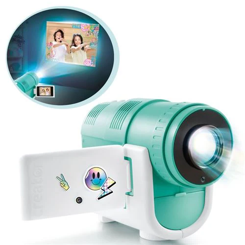 Câmera de Video, Fotos e Projector - 3 em 1 - Canal Toys - Image 2