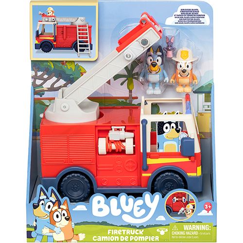 Camião dos Bombeiros Bluey- Moose Toys