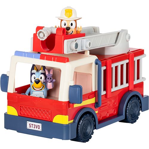 Camião dos Bombeiros Bluey- Moose Toys - Image 2