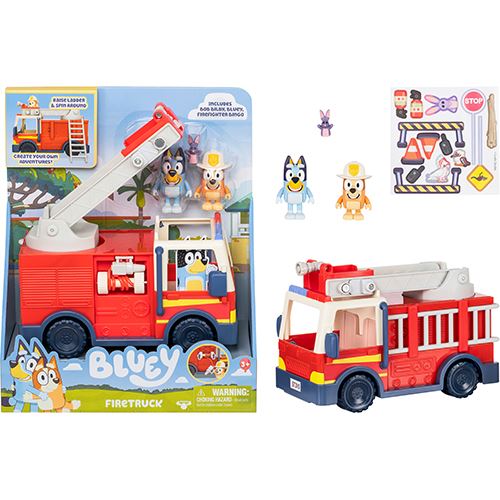 Camião dos Bombeiros Bluey- Moose Toys - Image 8