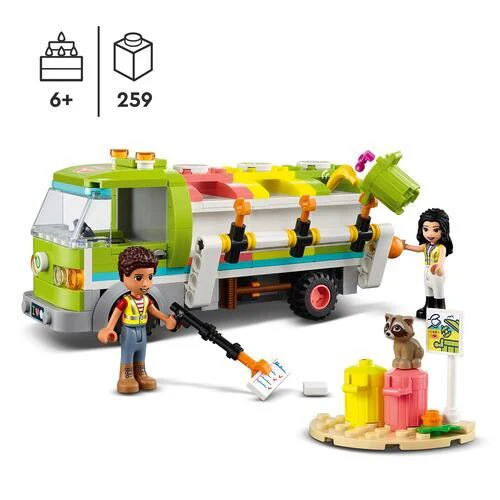 LEGO Friends 41712 O Camião da Reciclagem - Image 4