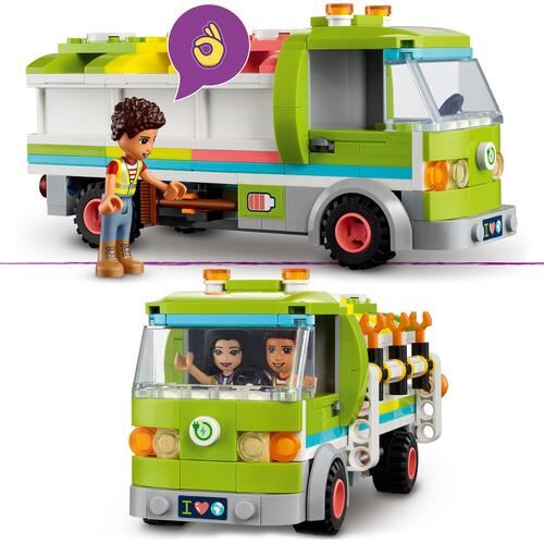 LEGO Friends 41712 O Camião da Reciclagem - Image 5