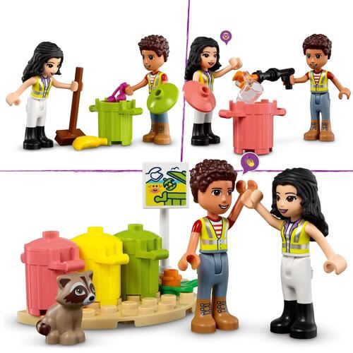 LEGO Friends 41712 O Camião da Reciclagem - Image 7