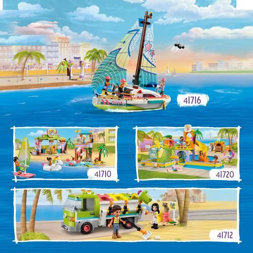 LEGO Friends 41712 O Camião da Reciclagem - Image 8