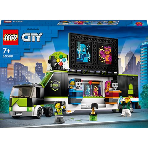 LEGO City Camião do Torneio de Vídeojogos 60388