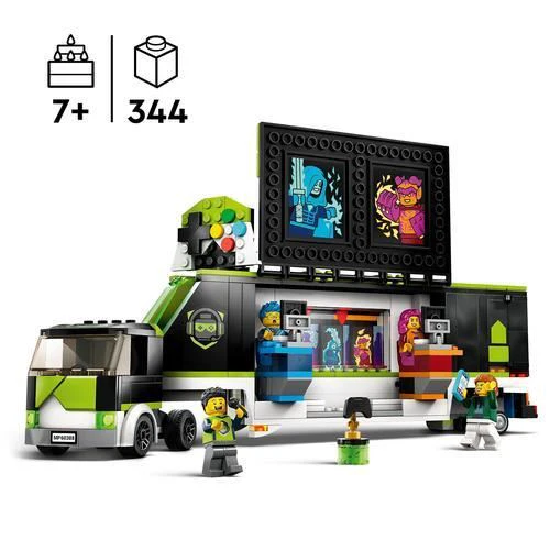 LEGO City Camião do Torneio de Vídeojogos 60388 - Image 3