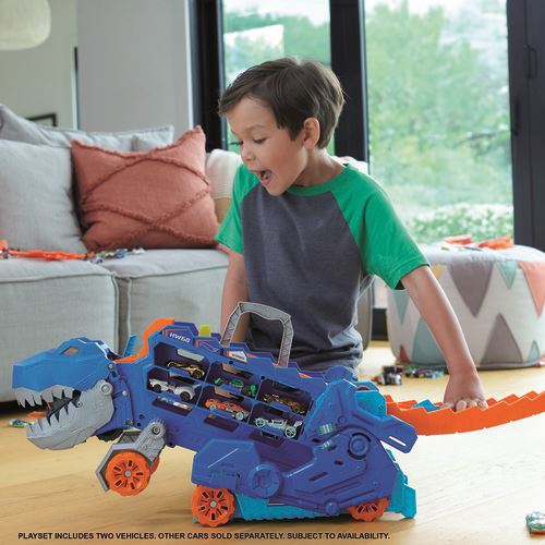 Camião Hot Wheels City T Rex Supremo - Mattel - Image 3