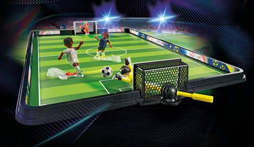 Playmobil Sports & Action 71120 - Campo de Futebol - Image 3